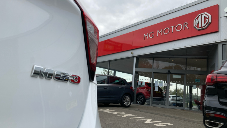 MG MG3 1.5 VTi-TECH Excite 5dr Petrol Hatchback